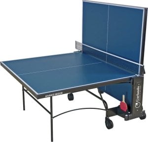 Stół do tenisa stołowego Cornilleau Stół do tenisa Advance Indoor Garlando niebieski 2