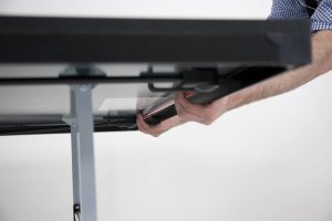 Stół do tenisa stołowego Cornilleau Stół do tenisa Advance Indoor Garlando niebieski 3