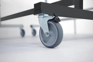 Stół do tenisa stołowego Cornilleau Stół do tenisa Club Indoor Garlando niebieski 7