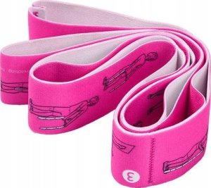 Guma, taśma do Yogi Joga / Różowa 7