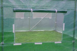 Funfit Szklarnia Ogrodowa Poliwęglanowa 250 cm x 190 cm x 195 cm - 4,75 m2 16