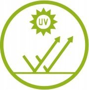 Funfit Szklarnia Ogrodowa Poliwęglanowa 250 cm x 190 cm x 195 cm - 4,75 m2 9