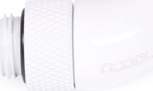Alphacool Alphacool icicle angle adapter 45 rotatable G1/4 male to G1/4 female - white, connections (white) 3