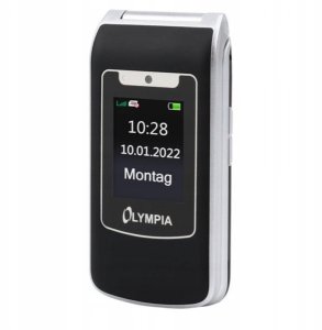 Telefon stacjonarny Olympia Olympia Mobiltelefon Style Duo 4G schwarz inkl. Dockingst. 2