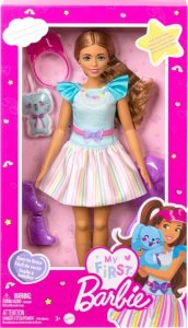 Lalka Barbie Mattel BRB MOJA PIERWSZA BARBIE LALKA MIX HLL18 WB4 1