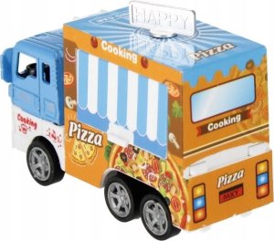 Mega Creative AUTO FOODTRUCK MET P/B 14X18X5 MIX4 MC 168/336 4