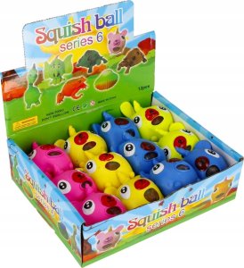 Mega Creative ZWIERZ WYCISKANE 6CM MC MIX4 DISP 12/288 7