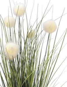 Saska Garden SZTUCZNA TRAWA FEJKA JAK ŻYWA Z BIAŁYMI KULKAMI 70 CM 2