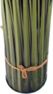 Saska Garden SZTUCZNA TRAWA FEJKA JAK ŻYWA Z BIAŁYMI KULKAMI 70 CM 3