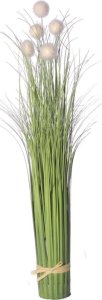 Saska Garden SZTUCZNA TRAWA FEJKA JAK ŻYWA Z BIAŁYMI KULKAMI 70 CM 4