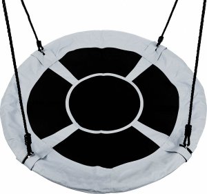 Huśtawka Funfit Huśtawka ogrodowa bocianie gniazdo dla dzieci 100 cm 3