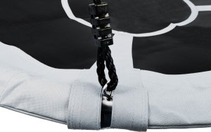 Huśtawka Funfit Huśtawka ogrodowa bocianie gniazdo dla dzieci 100 cm 7