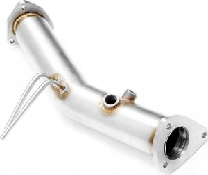 RM Motors Downpipe AUDI A4,A6 1.9 2.0 tdi 2005-2008 63,5 mm 3