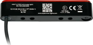 Supernova Lampka tylna SUPERNOVA M99 Tail Light 2 PRO E-bike 12V E1 K 7