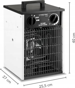 Grzejnik Trotec TDS 30 (5.5 kW) 12