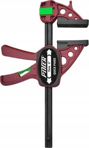 PIHER Greitos fiksacijos spaustuvas Piher Mini Quick 5,5x30cm, max 75kg 1