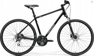 Merida Dviratis Merida CROSSWAY 20 black-M(51) (Dydis: M(51)) 1