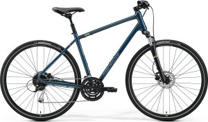 Merida Dviratis Merida CROSSWAY 100 teal-blue-S(47) (Dydis: S(47)) 1