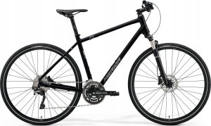 Merida Dviratis Merida CROSSWAY 500 glossy black-S(47) (Dydis: S(47)) 1