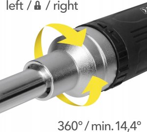 Bahco Antgalių rinkinys su atsuktuvu Trotec 9in1 2