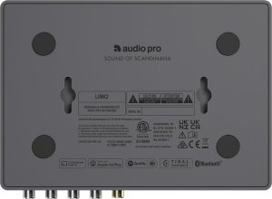 Audio Pro Link 2 Multiroom WiFi odtwarzacz 6