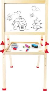 Bino dwustronna tablica stojąca 3