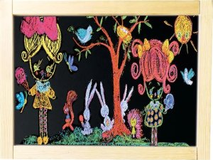 Bino dwustronna tablica stojąca 5