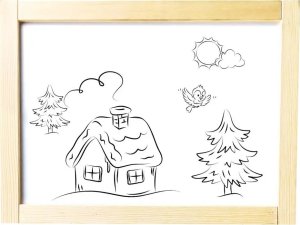 Bino dwustronna tablica stojąca 6