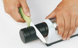 Nóż elektryczny Guzzanti Elektrinis peilių galąstuvas GUZZANTI GZ-005 6