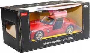 Rastar RASTAR automodelis valdomas 1:14 Mercedes SLS, 47600 1