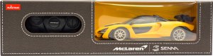Rastar RASTAR valdomas automodelis R/C 1:24 McLaren Senna, 96700 2