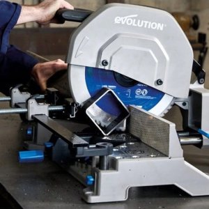 Evolution Ukośnica do stali Evolution S355MCS z tarczą 355mm / 66z 2