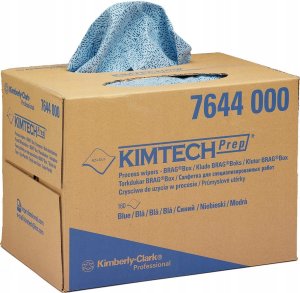 Kimberly-Clark Kimberly-Clark Kimtech Pure - Higieniczne ściereczki do czyszczenia w BRAG BOX - Niebieskie 1