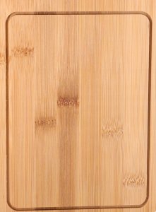 Deska do krojenia Ham-Stake Drewniana deska do pizzy - prostokątna, mała 2