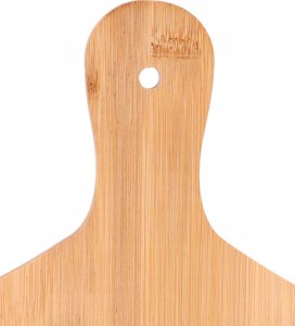 Deska do krojenia Ham-Stake Drewniana deska do pizzy - prostokątna, mała 4