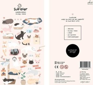 Susy Card Naklejki ozdobne Kotki 1