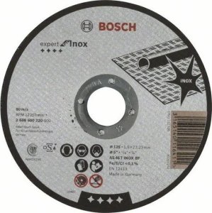 Bosch BOSCH TARCZA METAL 125mm x 1,6mm x 22mm EXPERT FOR INOX 1