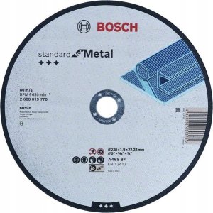 Bosch BOSCH TARCZA MET.230mm x 1,9mm x 22mm STANDARD FOR METAL 2