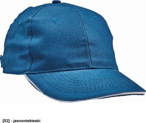 CERVA TULLE - czapka - jasnoniebieski 4