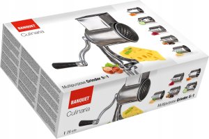 Banquet Maszynka do tarcia Warzyw, Owoców, Sera 6