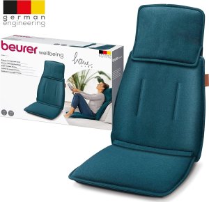 Beurer Beurer MG 330 petrol blue Shiatsu Massage Seat Cover 2