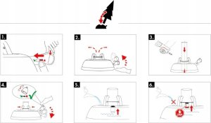 Krinner Krinner Ultra Grip L 2,7 m / 12 cm / 3 L 6