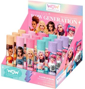 Kids Euroswan Balsam do ust aromatyzowany WoW Generation WOW00011 p20 mix cena za 1szt 2