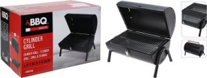 ProGarden ProGarden Grill w kształcie cylindra, matowy czarny 1