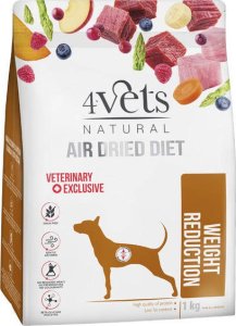 Royal Canin 4Vets Natural Weight Reduction karma suszona dla psów z nadwagą i otyłością 1 kg 1