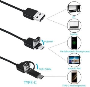 Astar Kamera inspekcyjna Rebel 480p 8