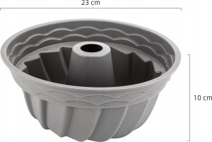 FORMA SILIKONOWA DO PIECZENIA BABKI E-6209 13