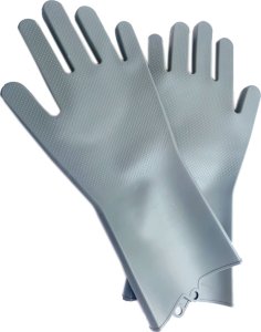 Elitehoff Rękawice Silikonowe Do Mycia Naczyń Warzyw E-6274 3