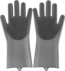 Elitehoff Rękawice Silikonowe Do Mycia Naczyń Warzyw E-6274 4