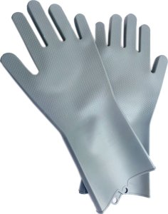 Elitehoff Rękawice Silikonowe Do Mycia Naczyń Warzyw E-6274 6